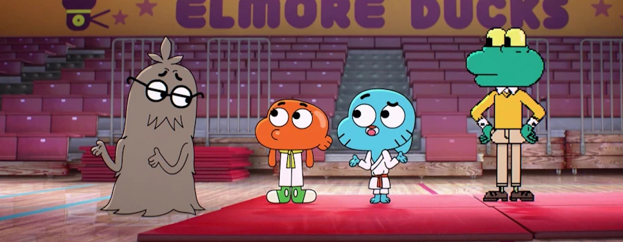 Удивительный мир Гамбола 6 сезон